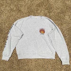 Graphic Crewneck from John Galt/brandy Melville